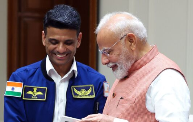 SES Company CEO meeting with Prime Minister Narendra Modi